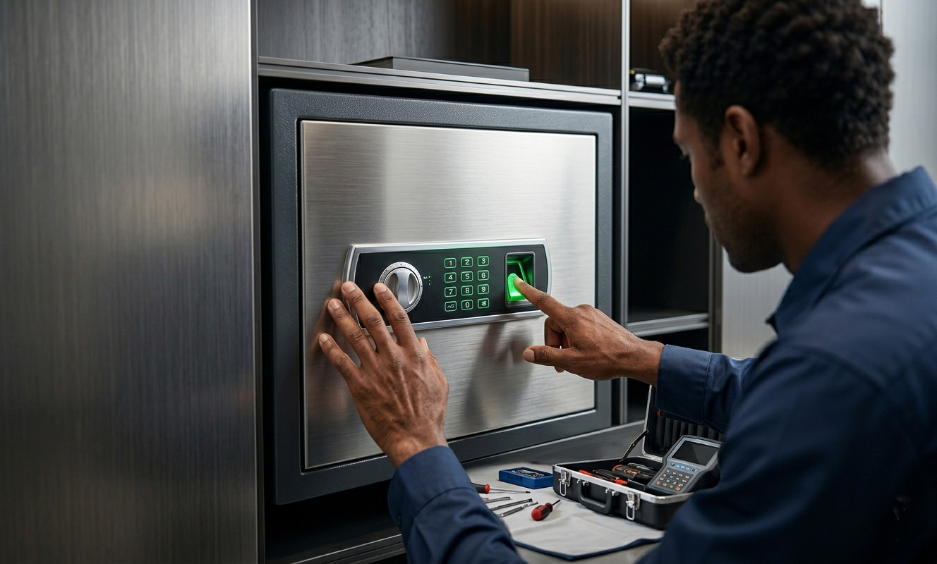 Buddy Locksmith — safe opening & repairs in Roodepoort